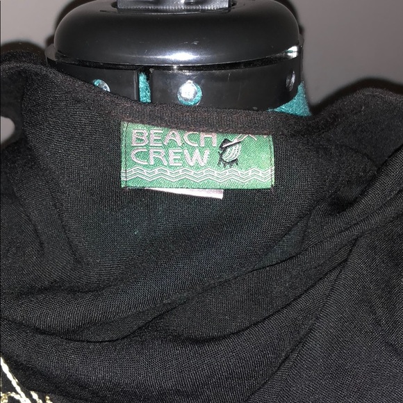 Beach Crew flowy tank/swim coverup - Picture 5 of 6